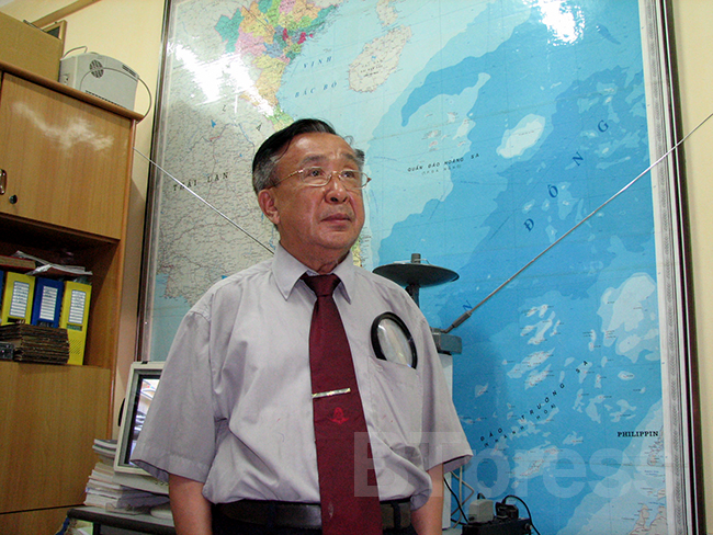 GS. Nguyễn Quang Mỹ - chuyên gia hàng đầu về hang động Việt Nam